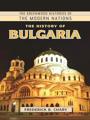 cover image of The History of Bulgaria